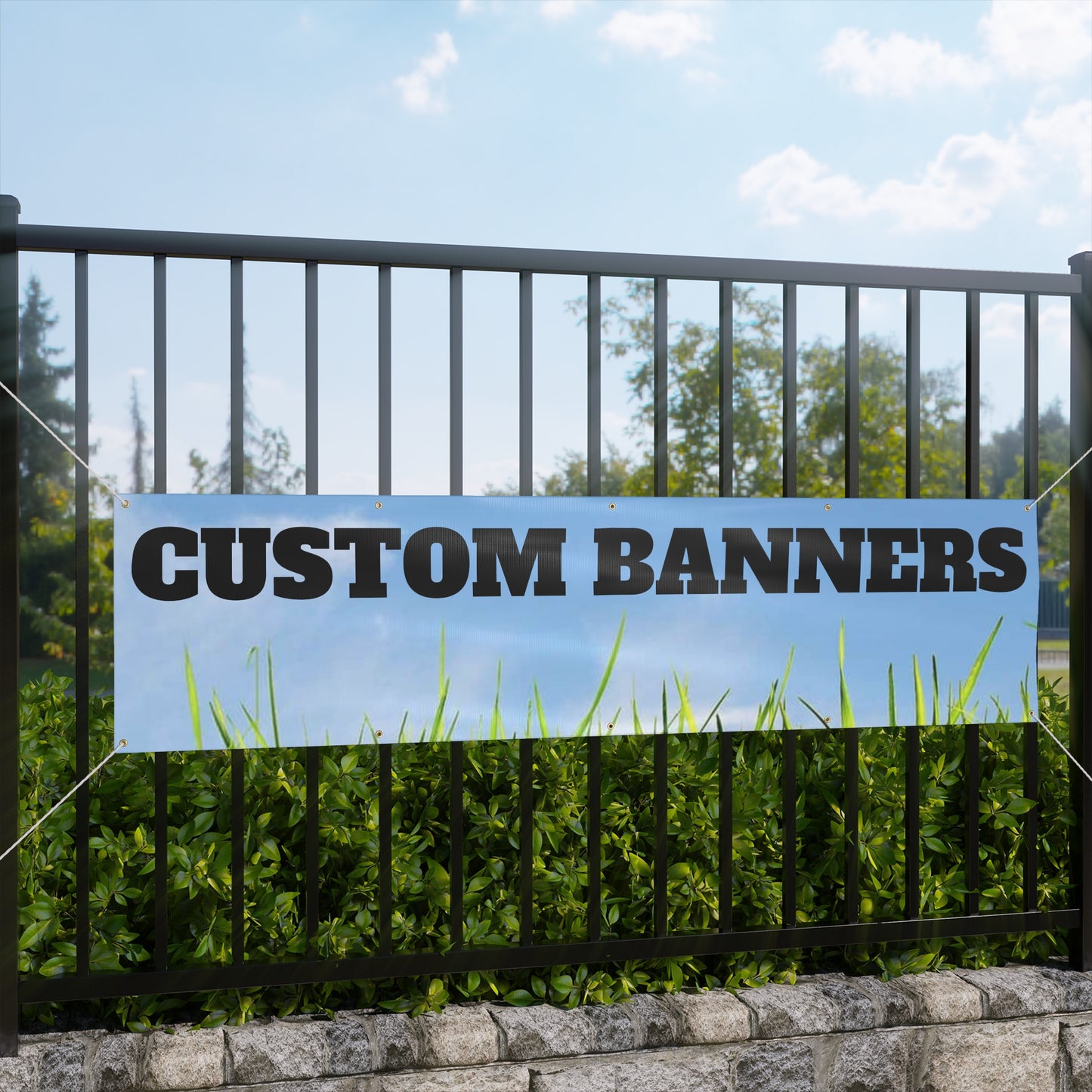 Custom - Matte Banner