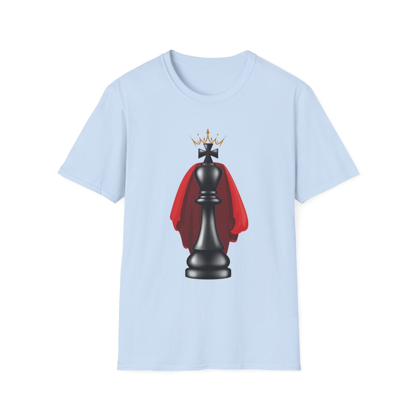 King Chess - Unisex Softstyle T-Shirt