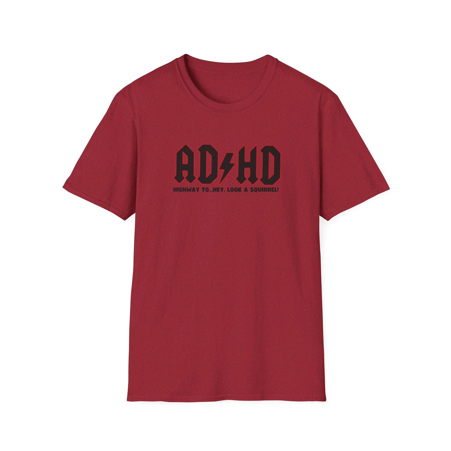 ADHD - Unisex Softstyle T-Shirt