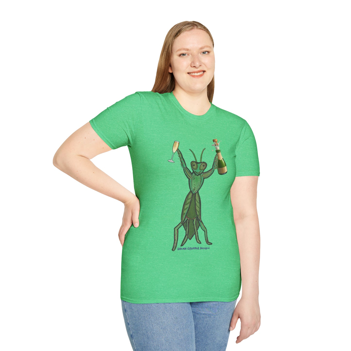 Mantis - Unisex Softstyle T-Shirt