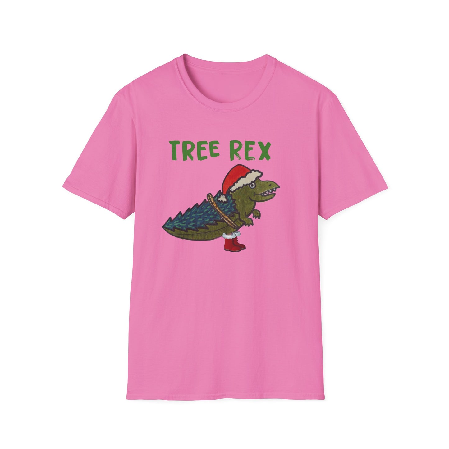 Tree Rex - Unisex Softstyle T-Shirt