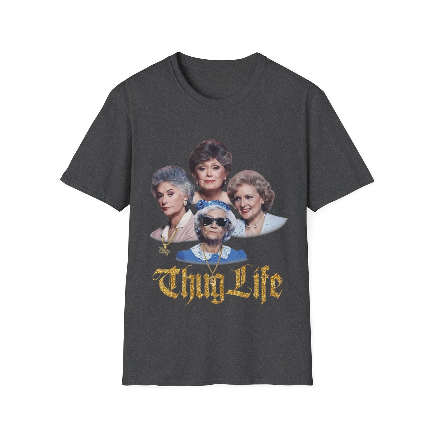 GG Thug Life - Unisex Softstyle T-Shirt