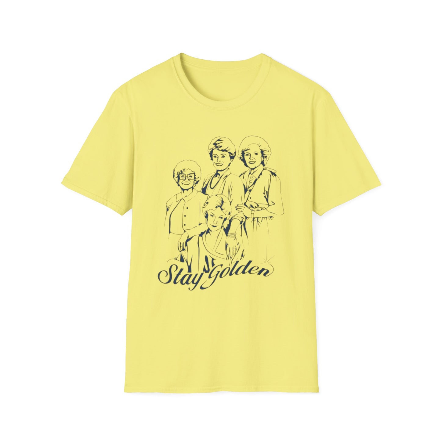 Stay Golden - Unisex Softstyle T-Shirt