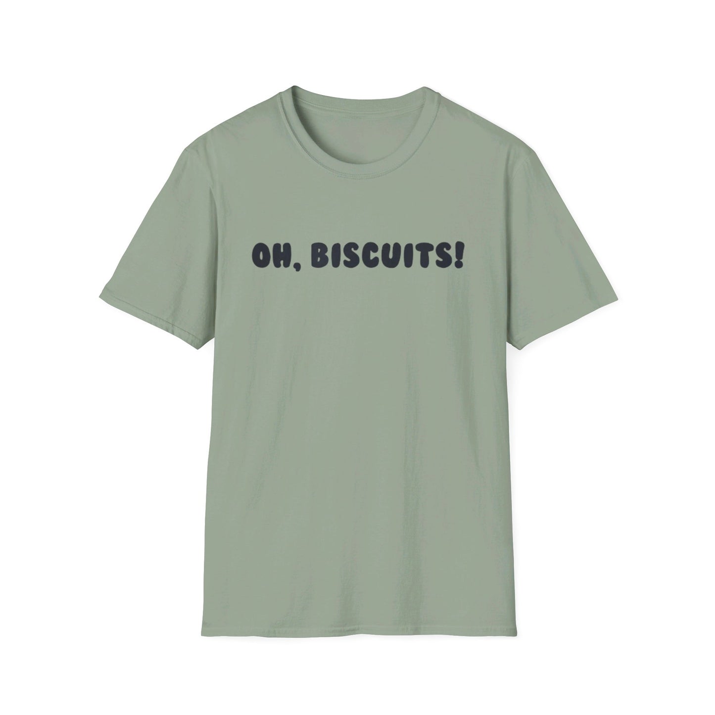 Oh Biscuits - Unisex Softstyle T-Shirt