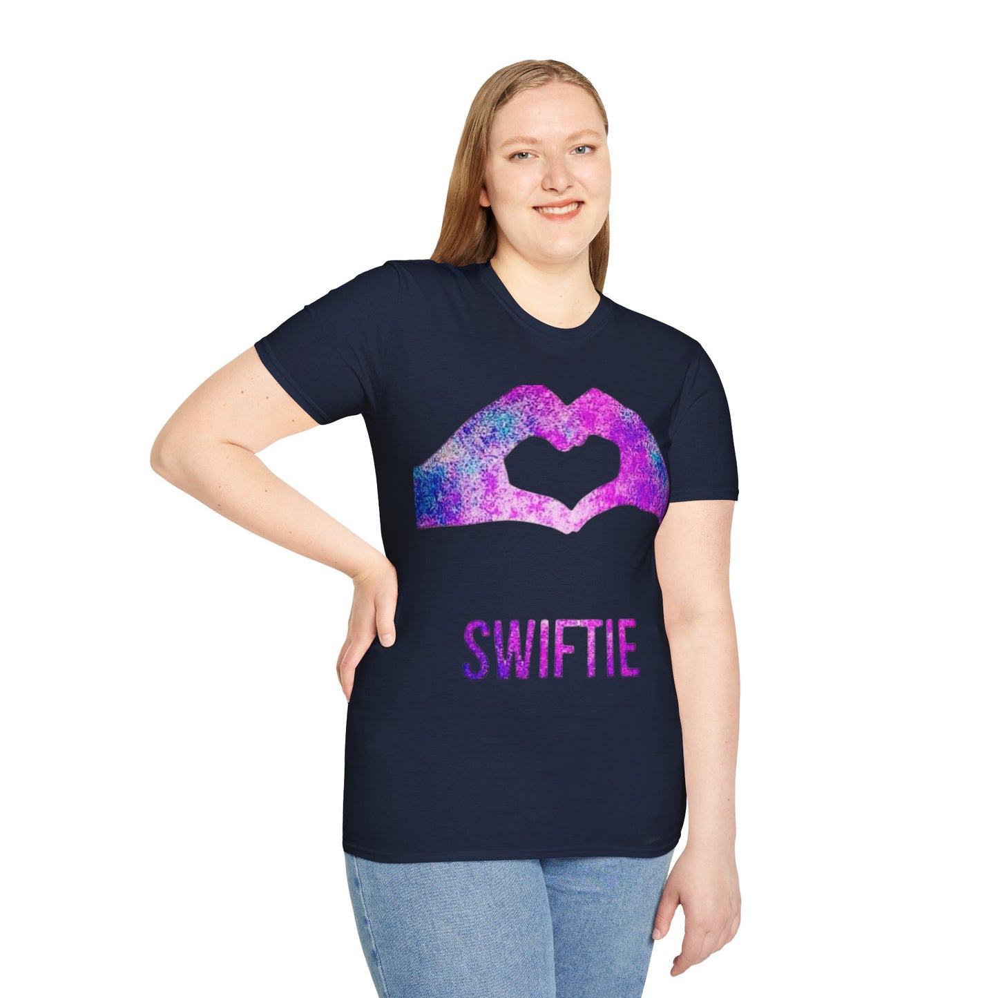 Swiftie Heart Hands - Unisex Softstyle T-Shirt