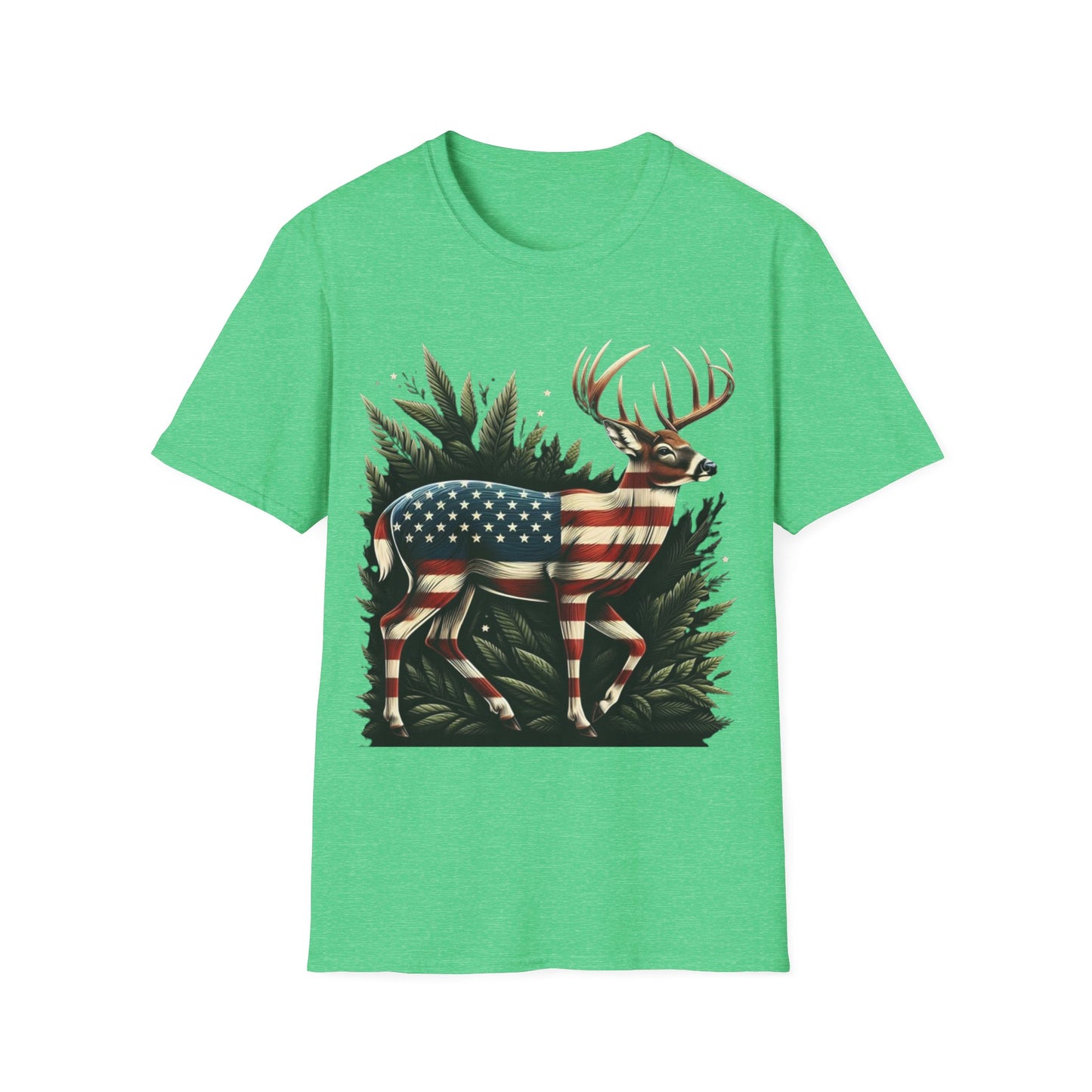 Deer America - Unisex Softstyle T-Shirt