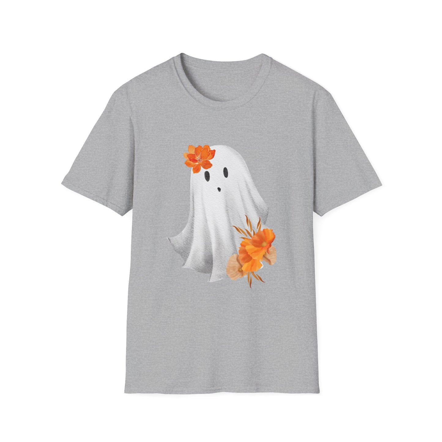 Ghost - Unisex Softstyle T-Shirt