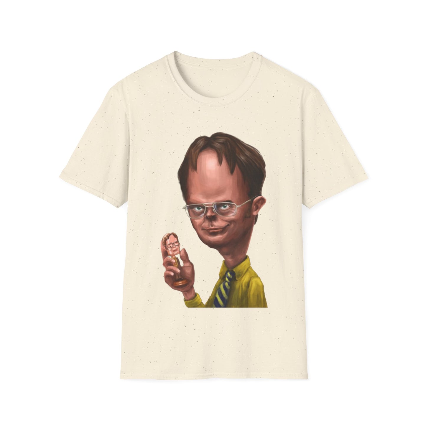 Dwight - Unisex Softstyle T-Shirt