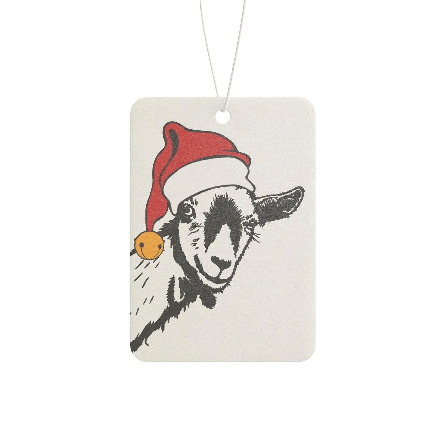 Santa Goat - Car Air Freshener