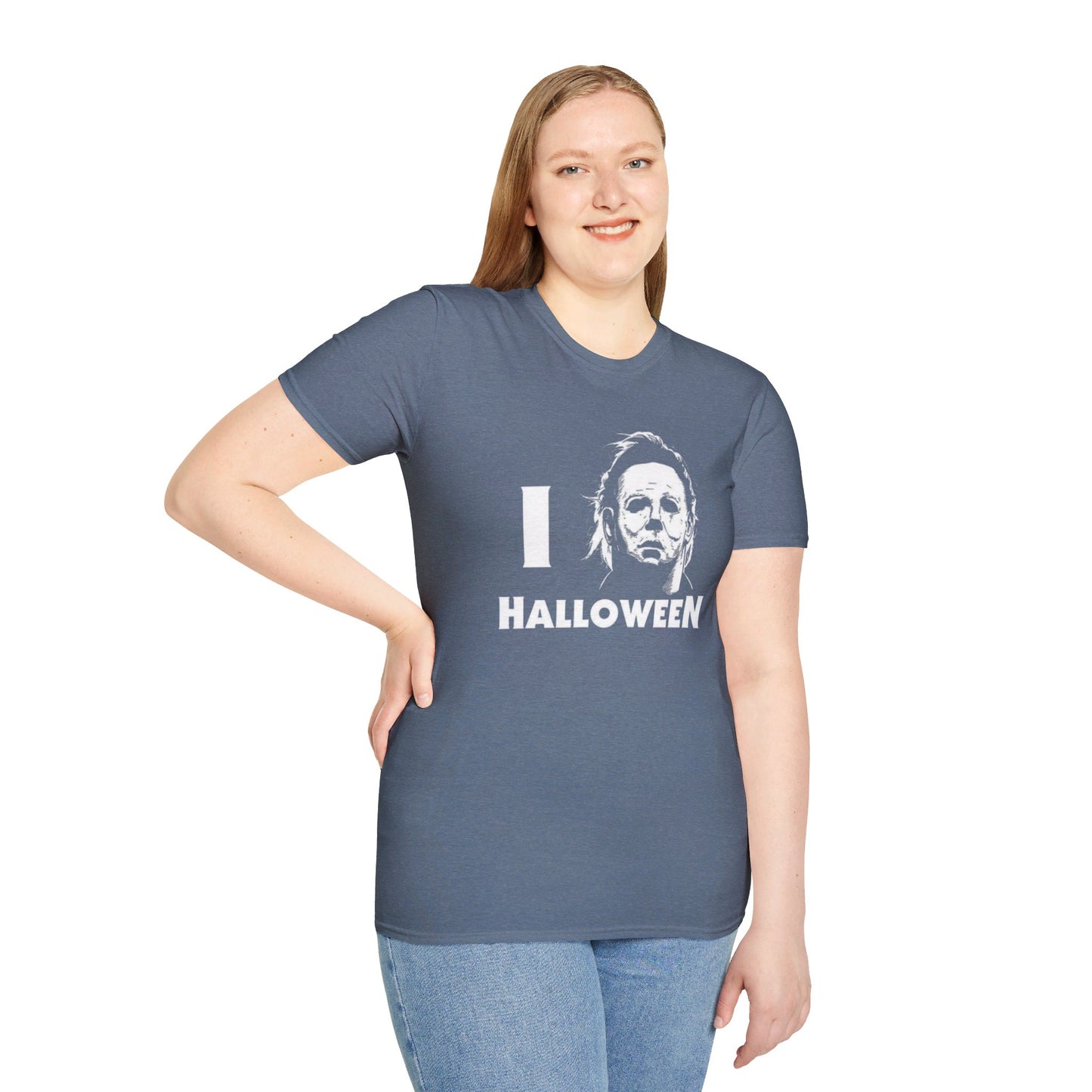 I love Halloween MM - Unisex Softstyle T-Shirt