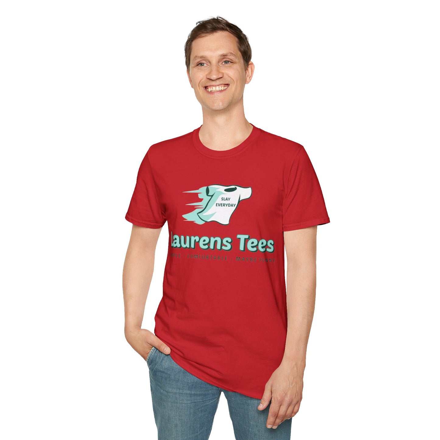 Laurens Tees Logo Shirt - Unisex Softstyle T-Shirt