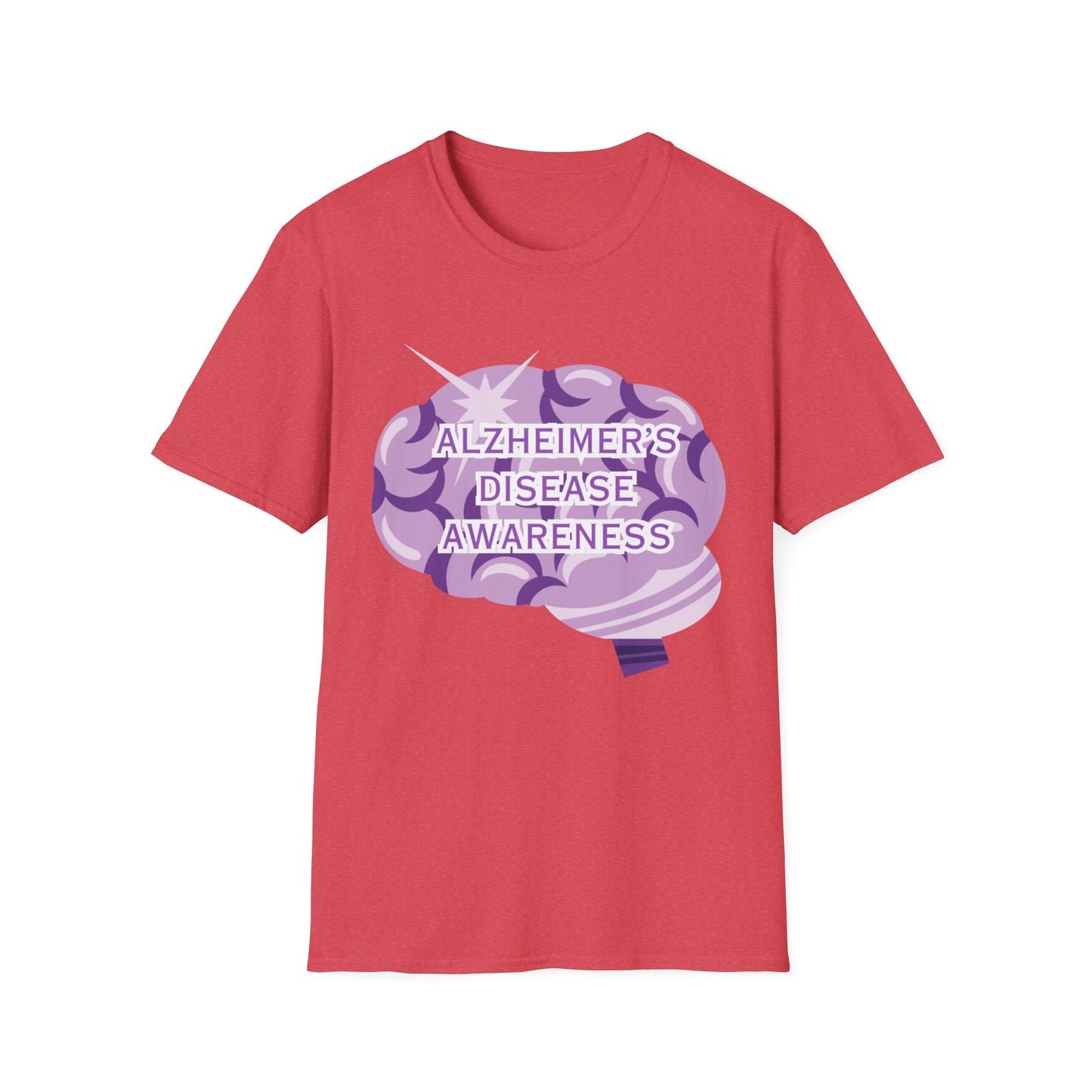 Alzheimer's Disease Awareness - Unisex Softstyle T-Shirt