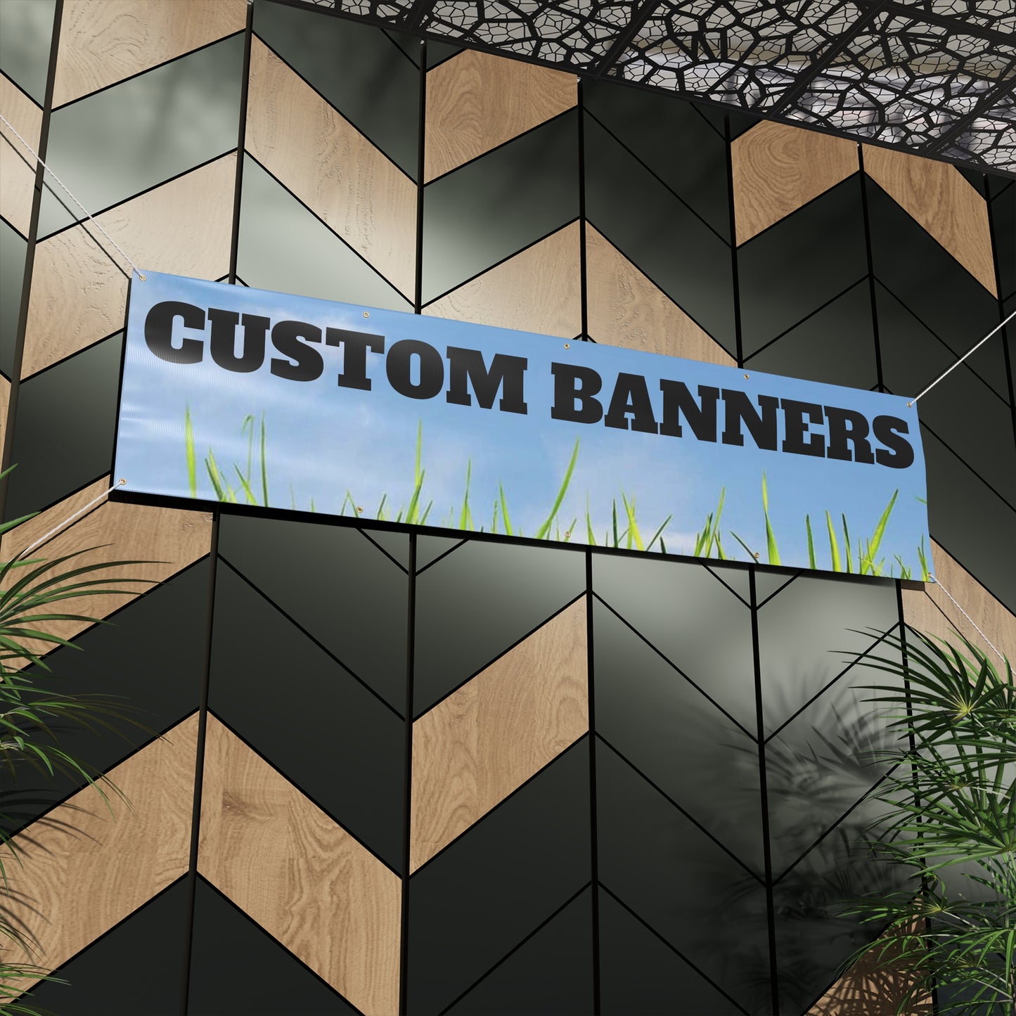 Custom - Matte Banner