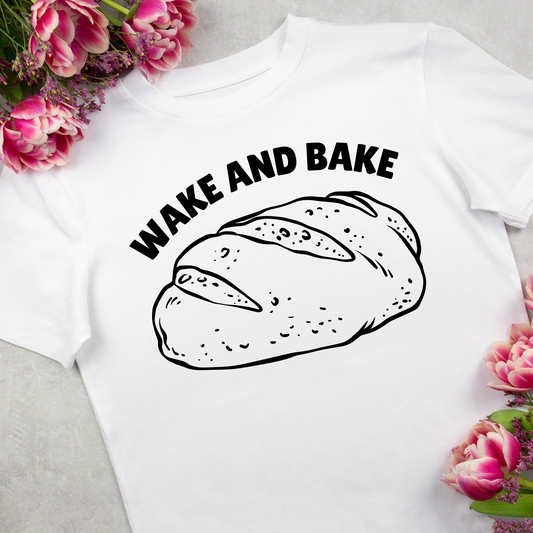 Wake and Bake - Unisex Softstyle T-Shirt