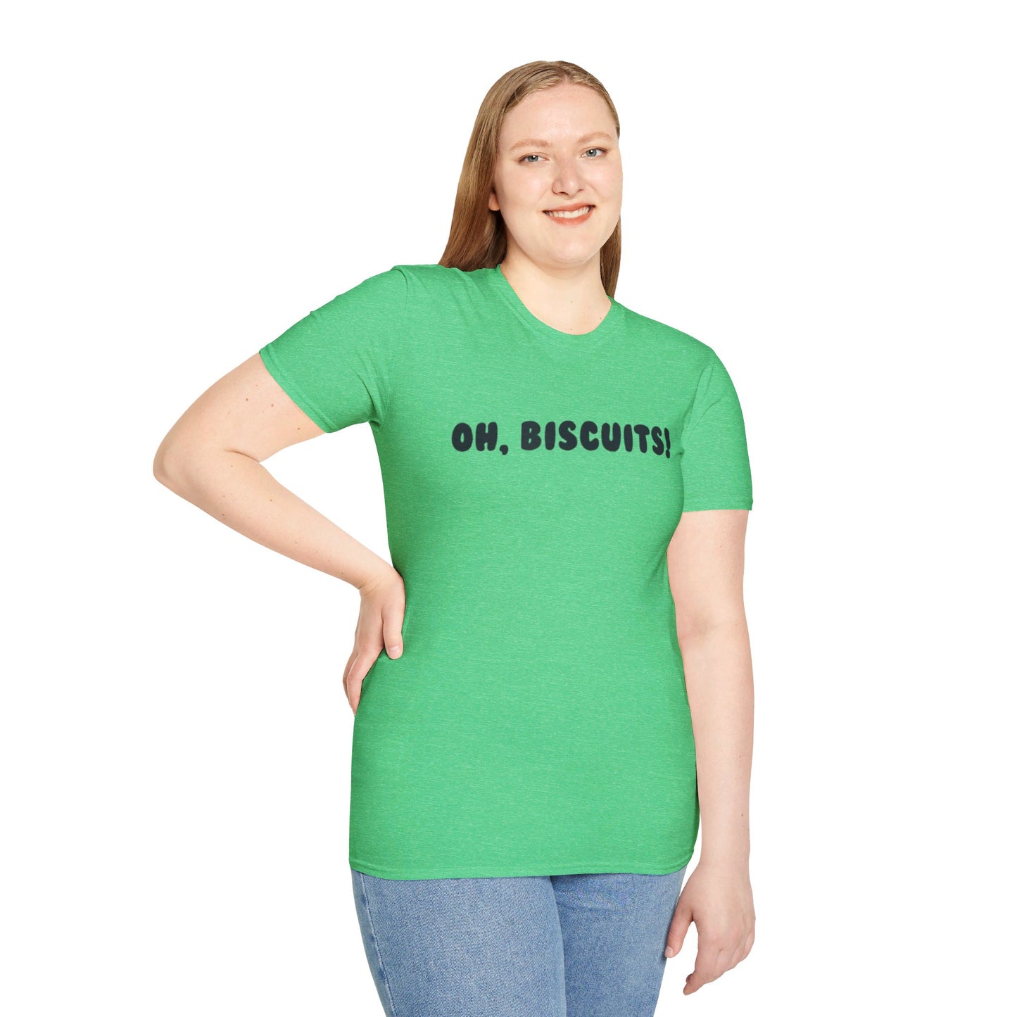 Oh Biscuits - Unisex Softstyle T-Shirt