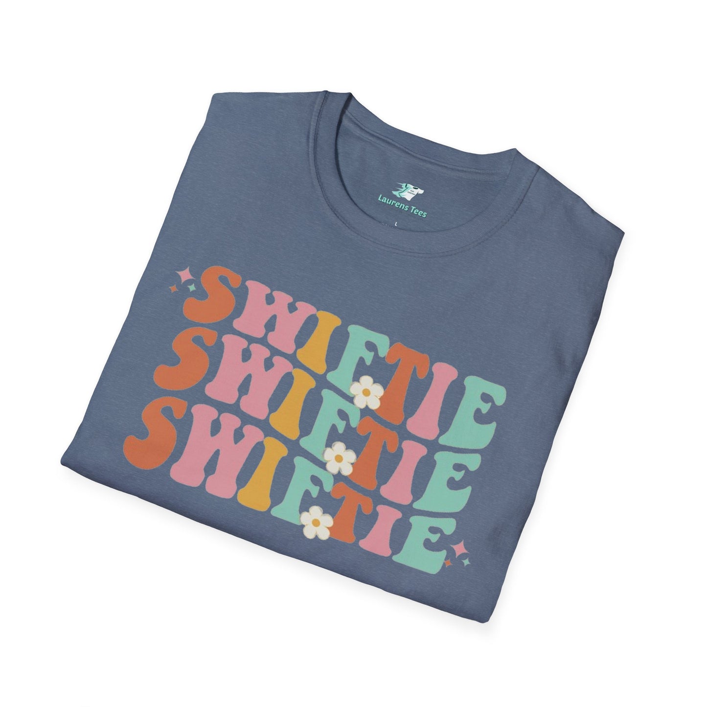 Swiftie x3 Retro - Unisex Softstyle T-Shirt