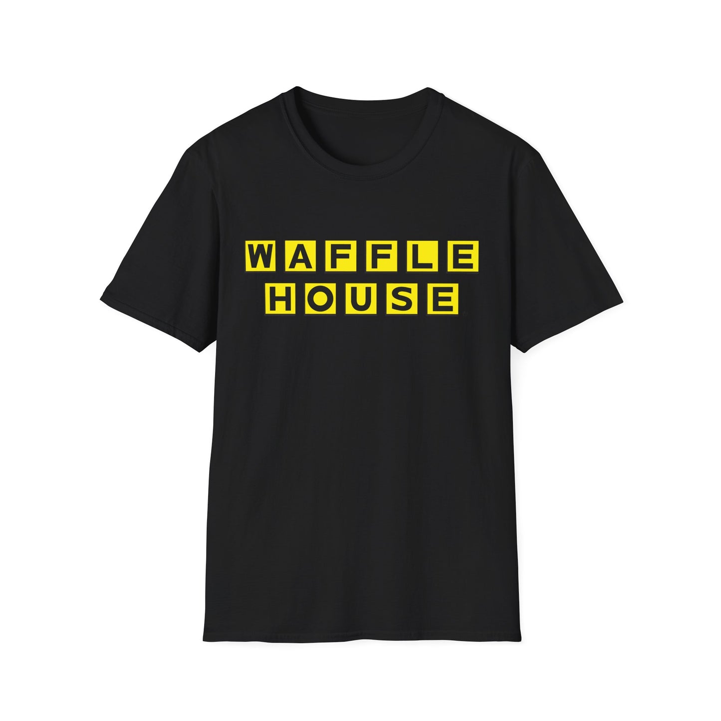 Waffle House Unisex Softstyle T-Shirt - Casual Comfort for Food Lovers