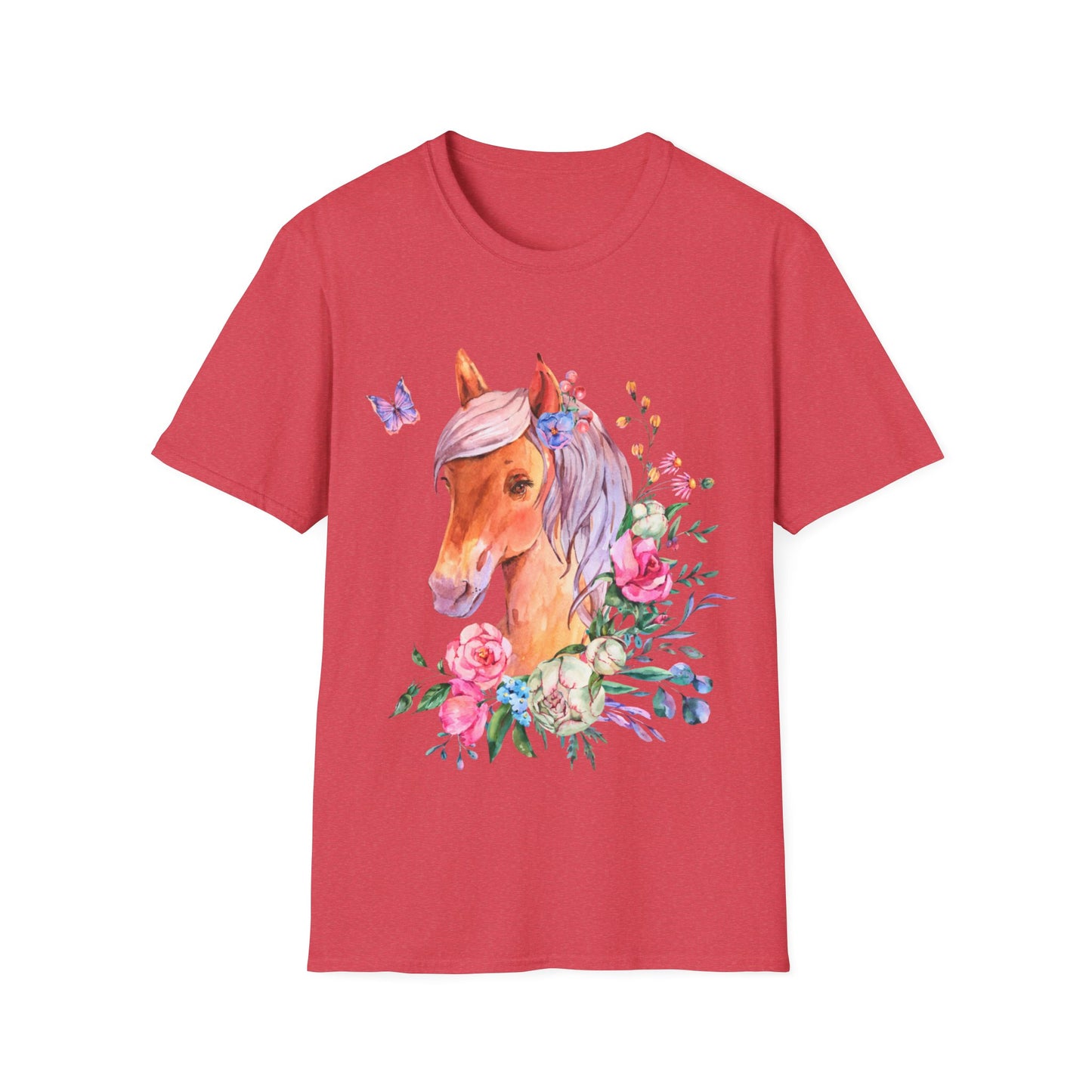 Horse - Unisex Softstyle T-Shirt