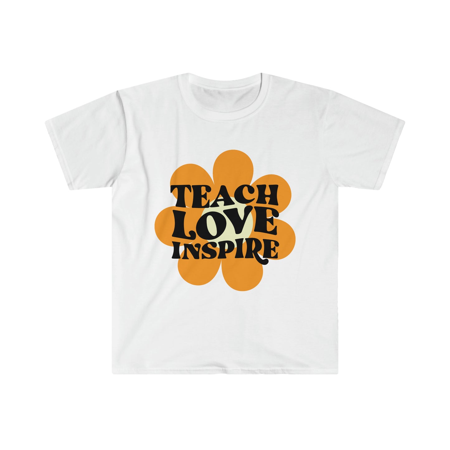 Teach Love Inspire - Unisex Softstyle T-Shirt