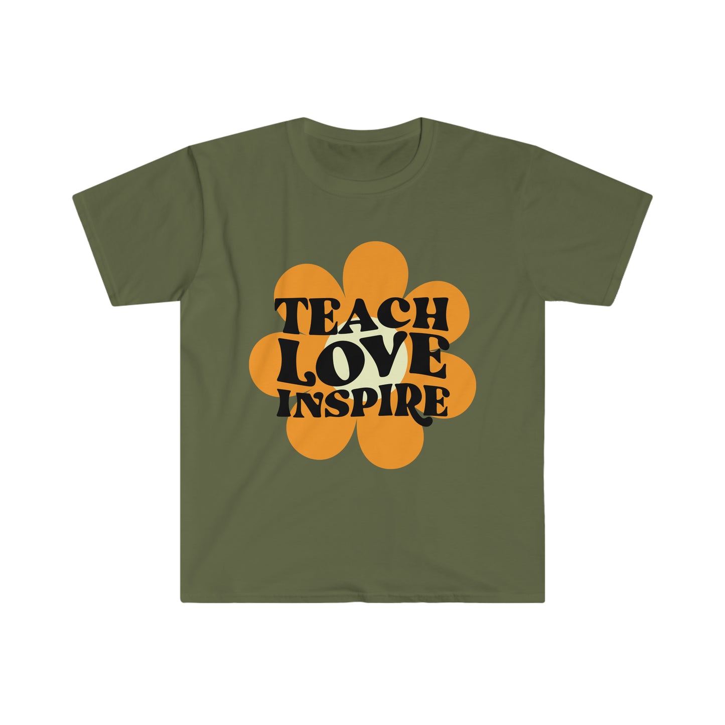 Teach Love Inspire - Unisex Softstyle T-Shirt