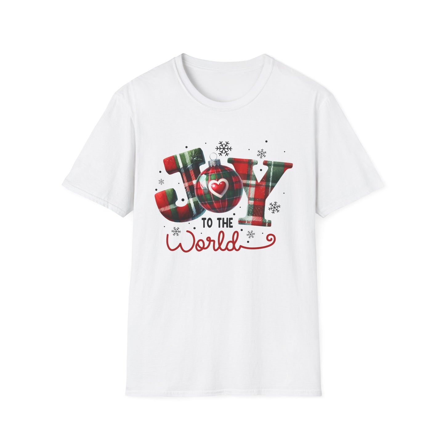 Joy to the World - Unisex Softstyle T-Shirt