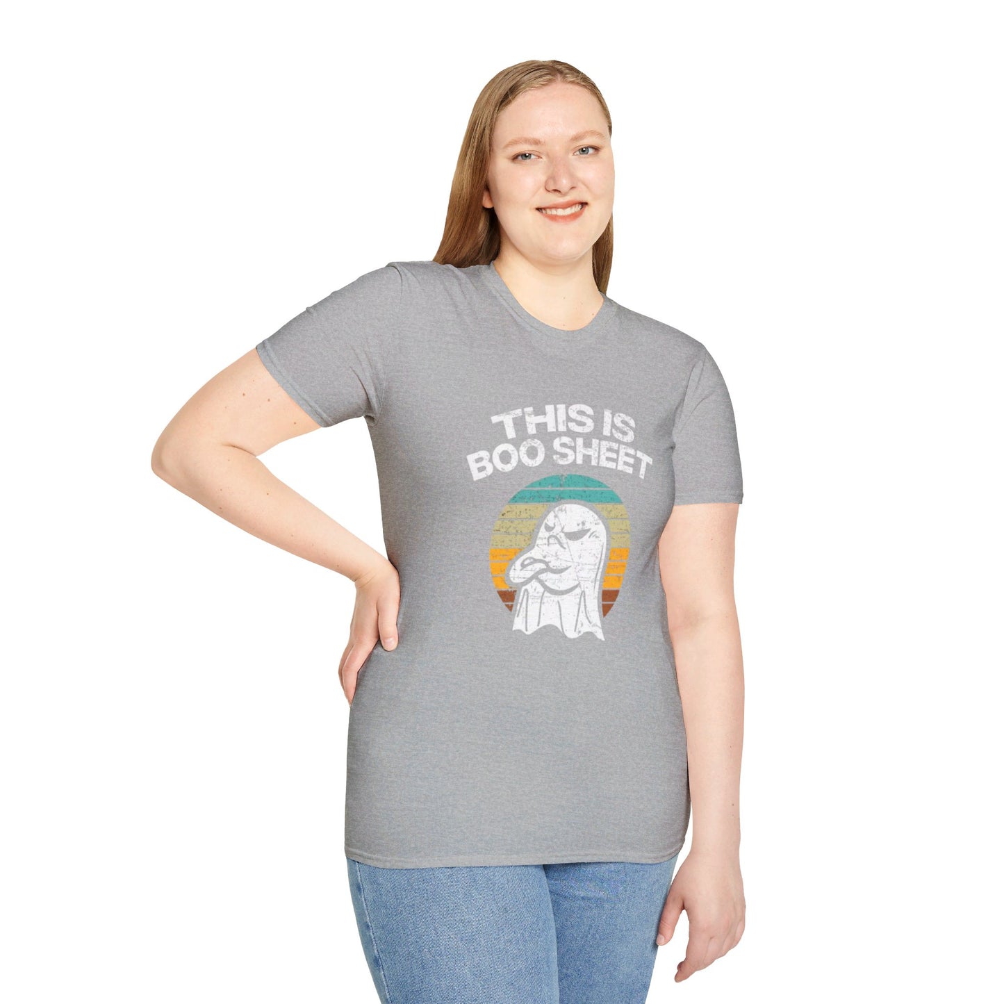 This is Boo Sheet - Unisex Softstyle T-Shirt