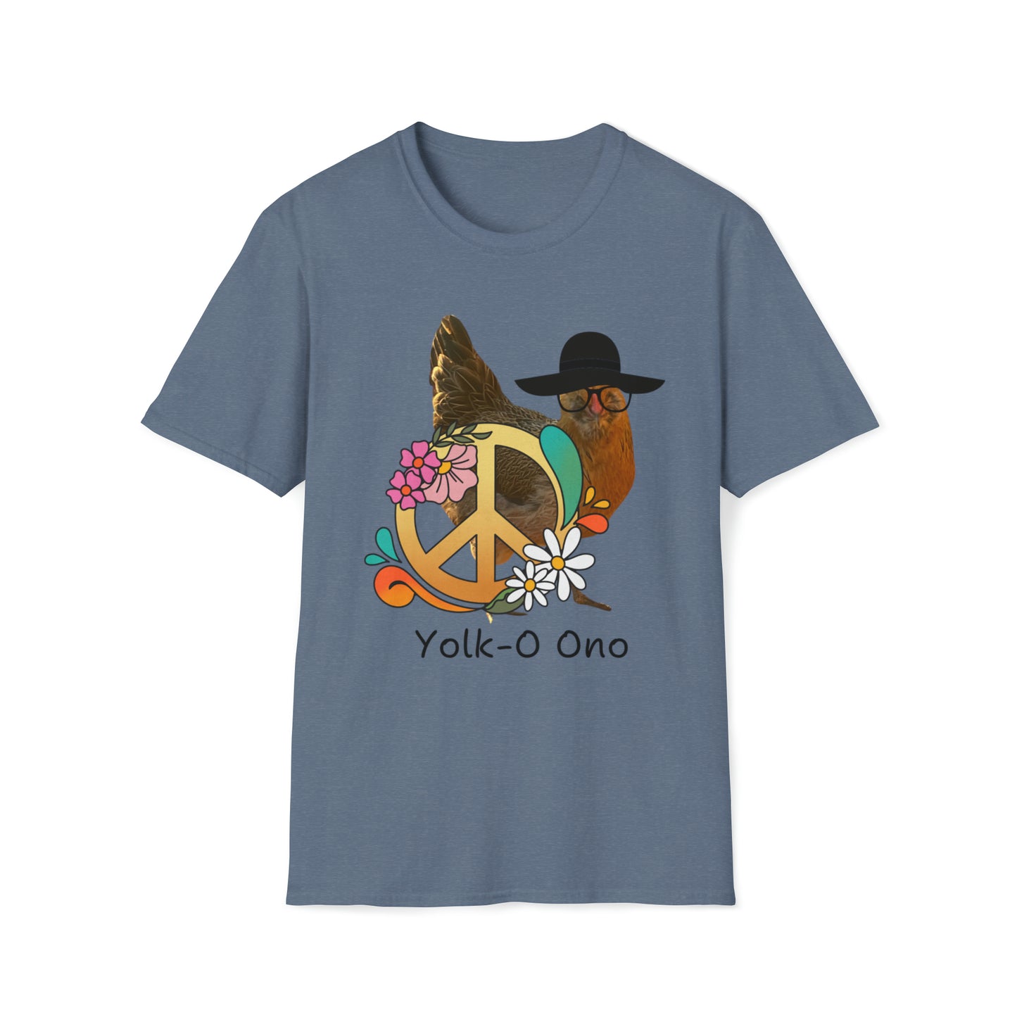 Yolk-O  -  Unisex Softstyle T-Shirt