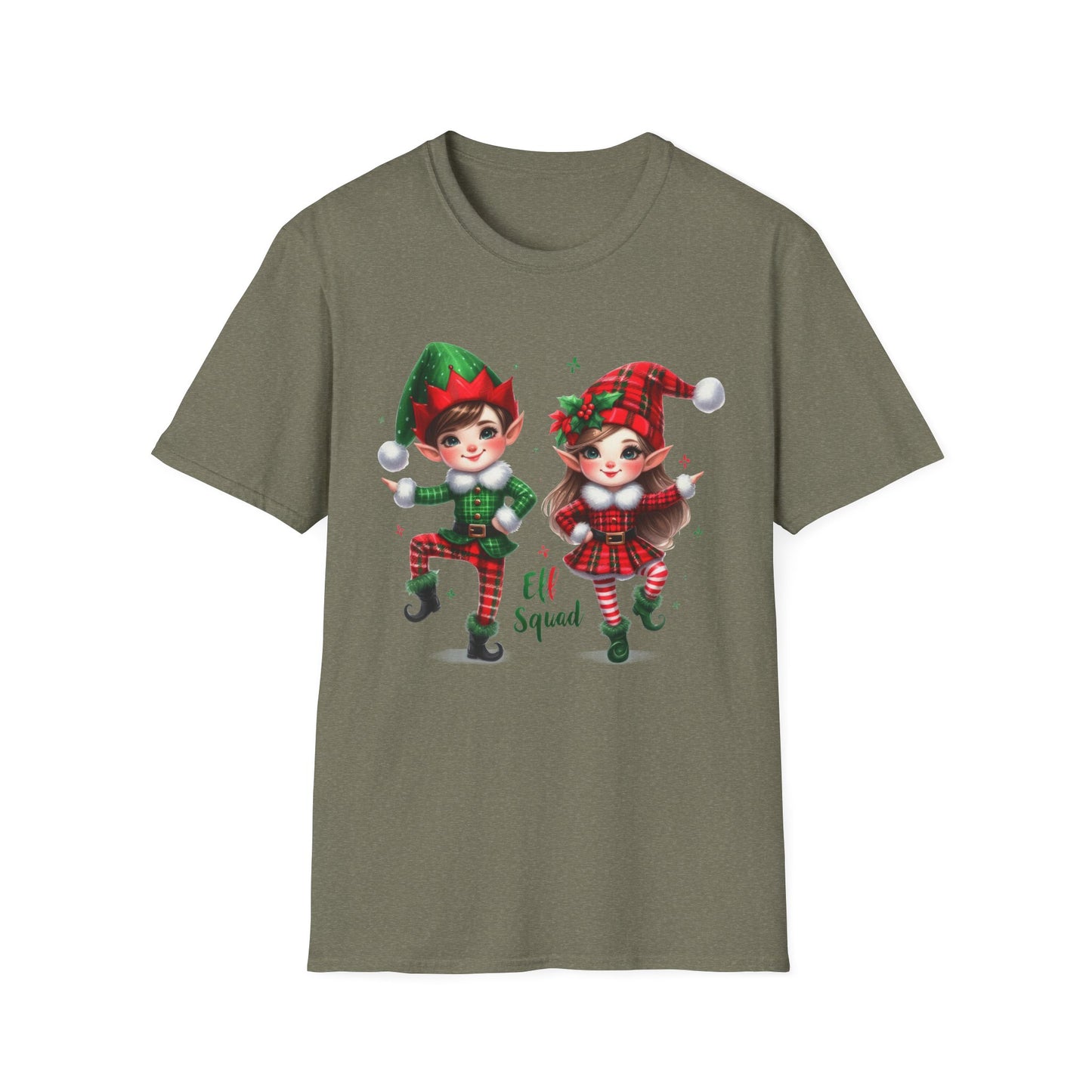 Elf Squad - Unisex Softstyle T-Shirt