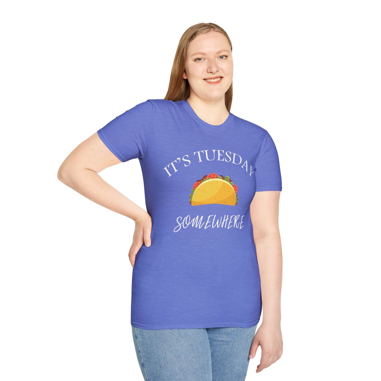 Its Tuesday Somewhere - Unisex Softstyle T-Shirt