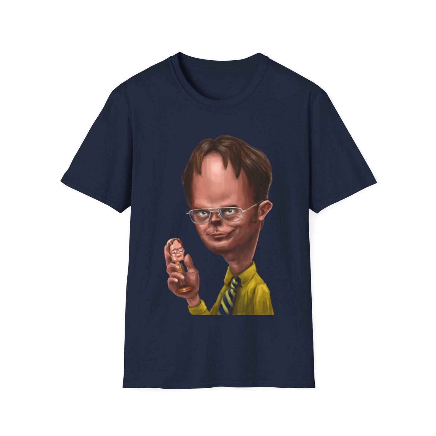 Dwight - Unisex Softstyle T-Shirt