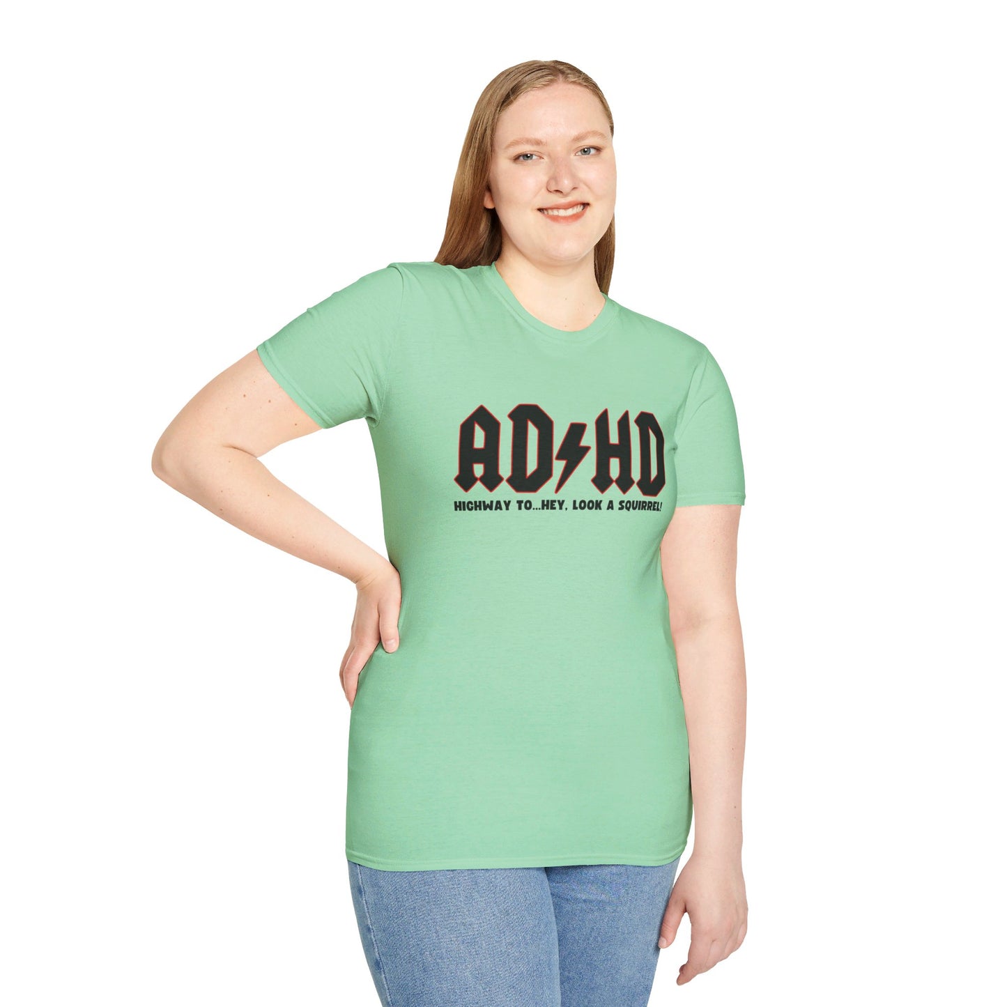 ADHD - Unisex Softstyle T-Shirt