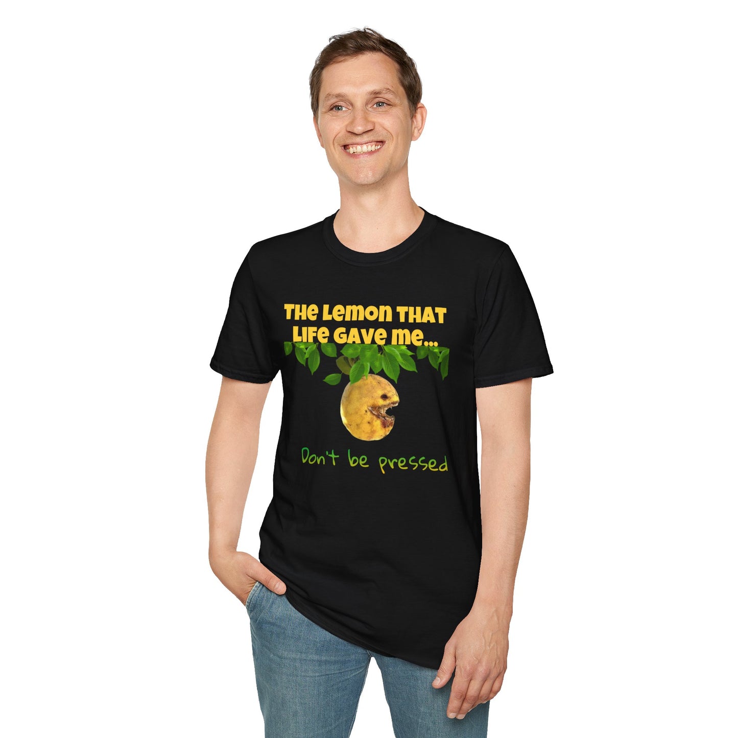 The Lemon That Life Gave Me - Unisex Softstyle T-Shirt