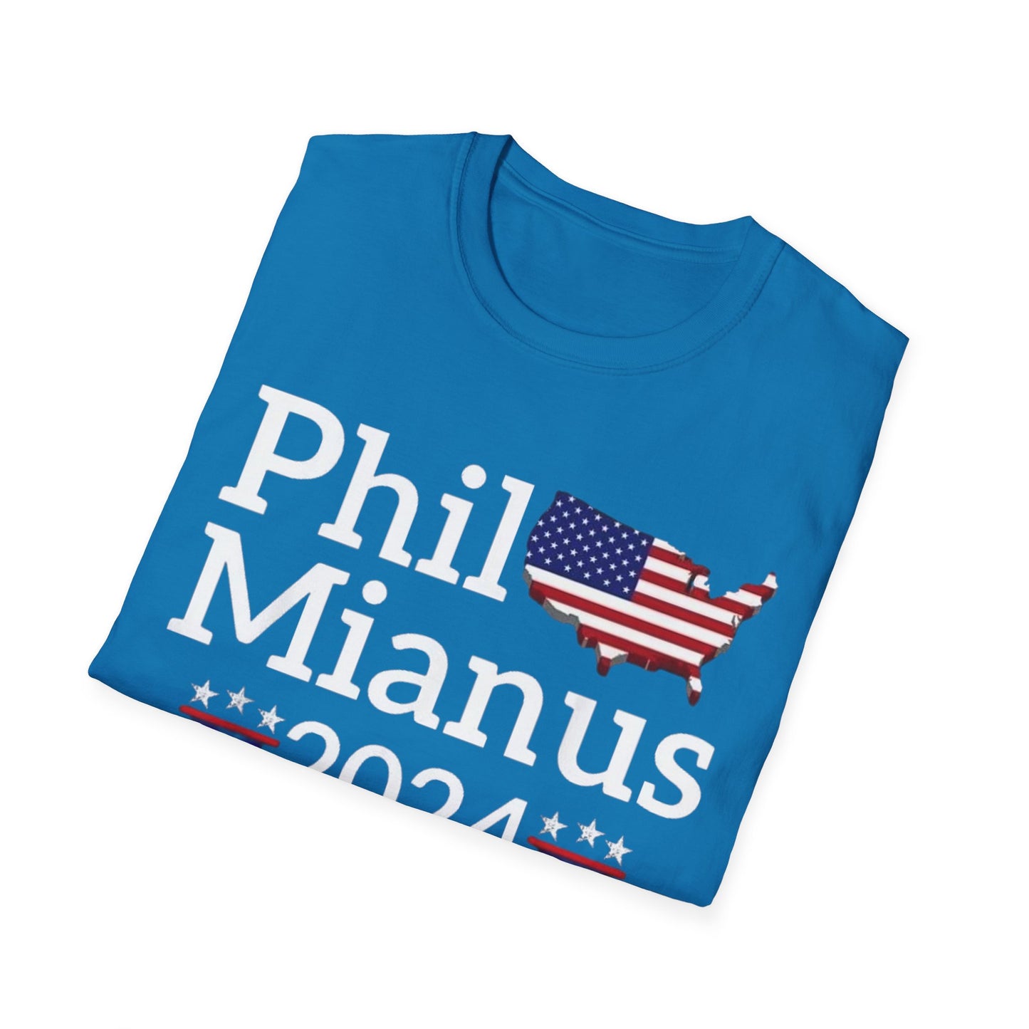 Phil Mianus 2024 - Unisex Softstyle T-Shirt