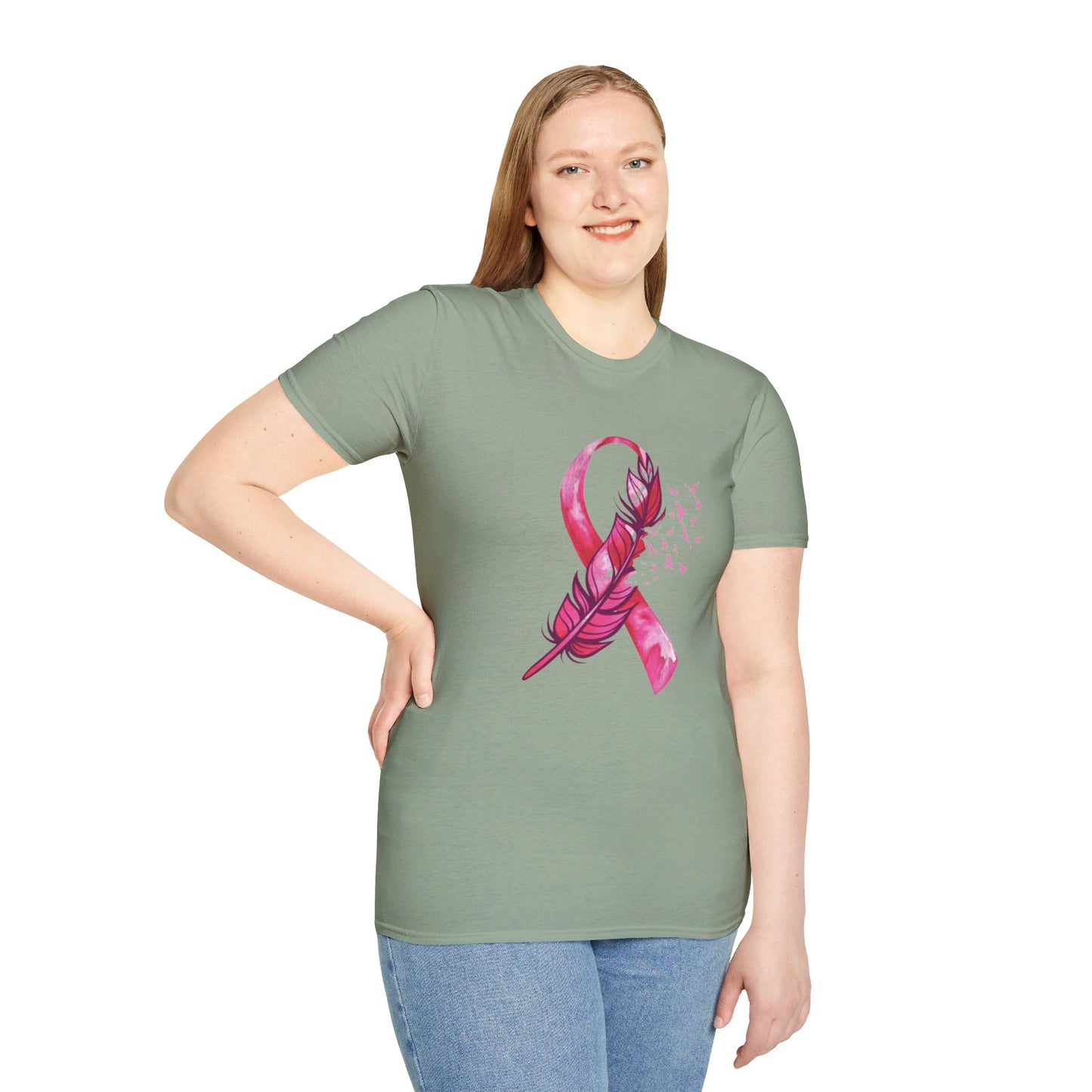 Breast Cancer Awareness - Unisex Softstyle T-Shirt