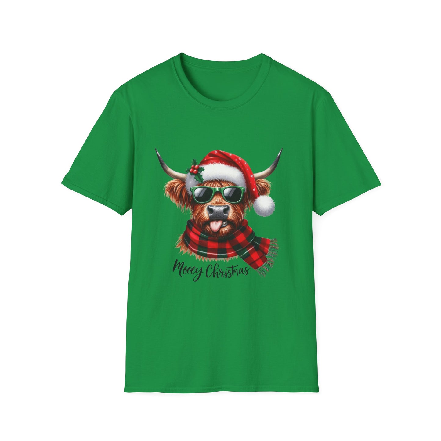 Mooey Christmas - Unisex Softstyle T-Shirt