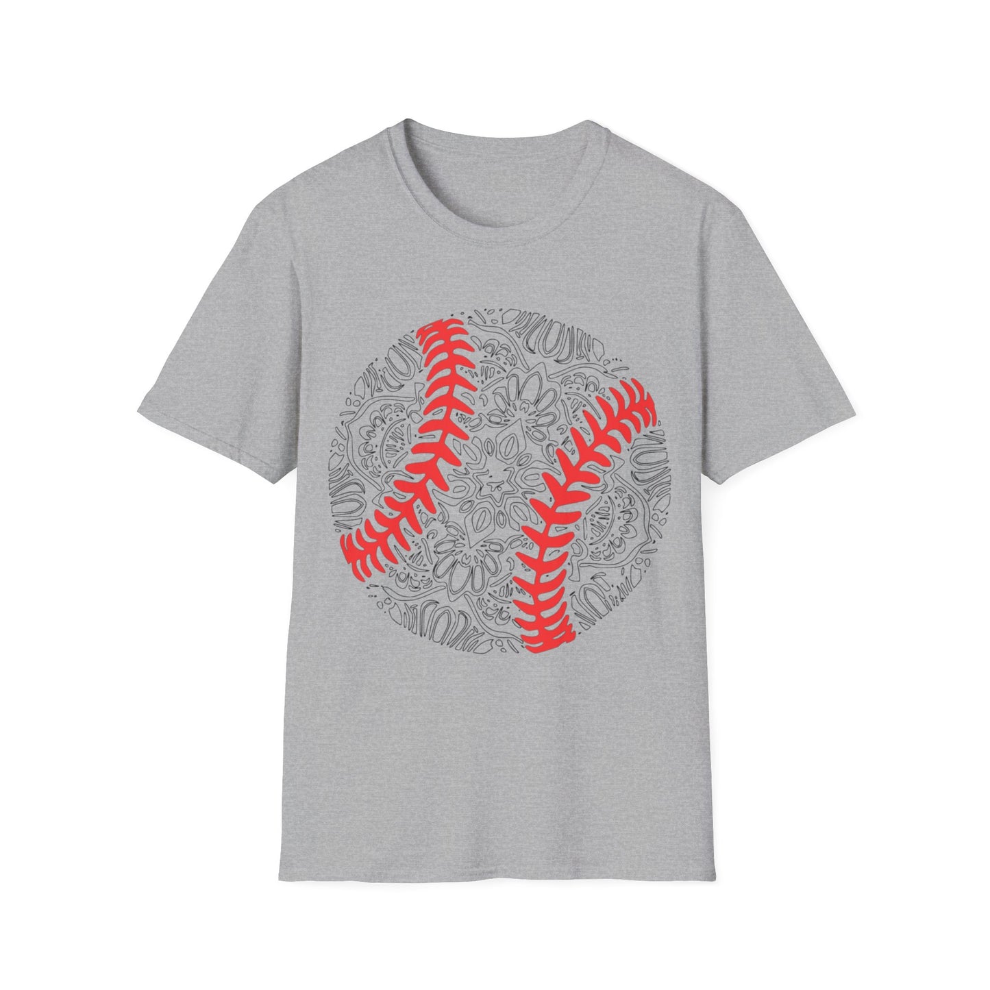 Baseball - Unisex Softstyle T-Shirt