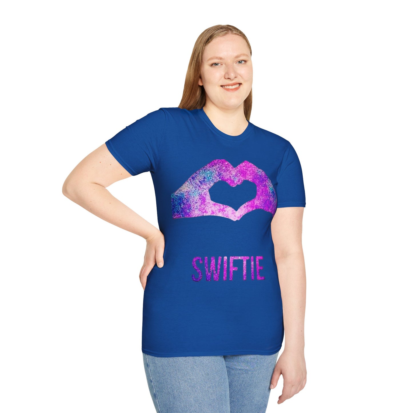 Swiftie Heart Hands - Unisex Softstyle T-Shirt