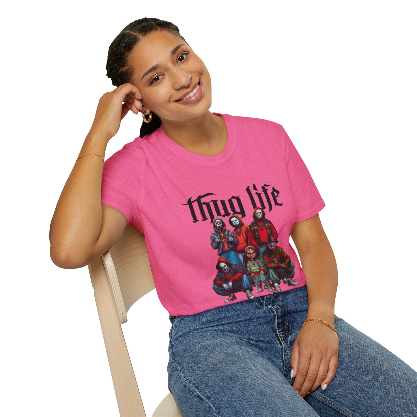 Thug Life - Unisex Softstyle T-Shirt