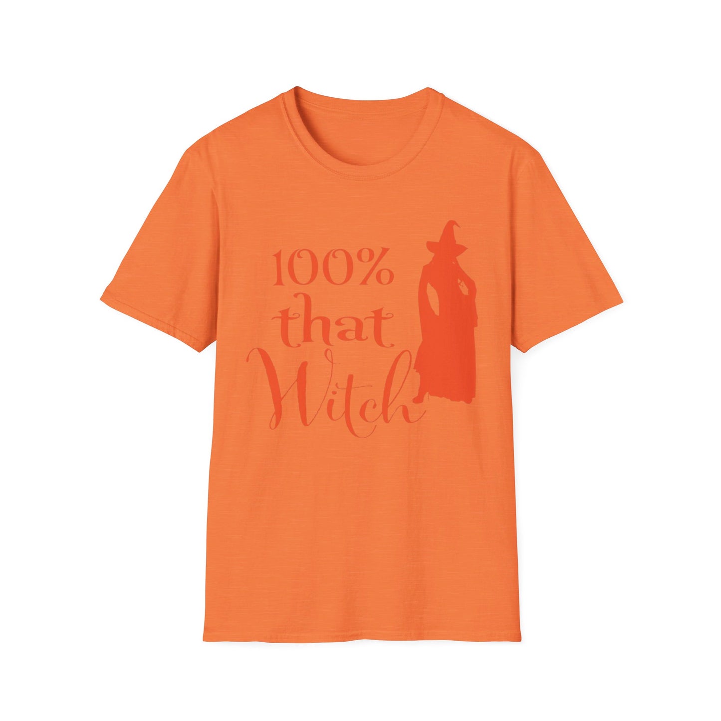 100% That Witch - Unisex Softstyle T-Shirt