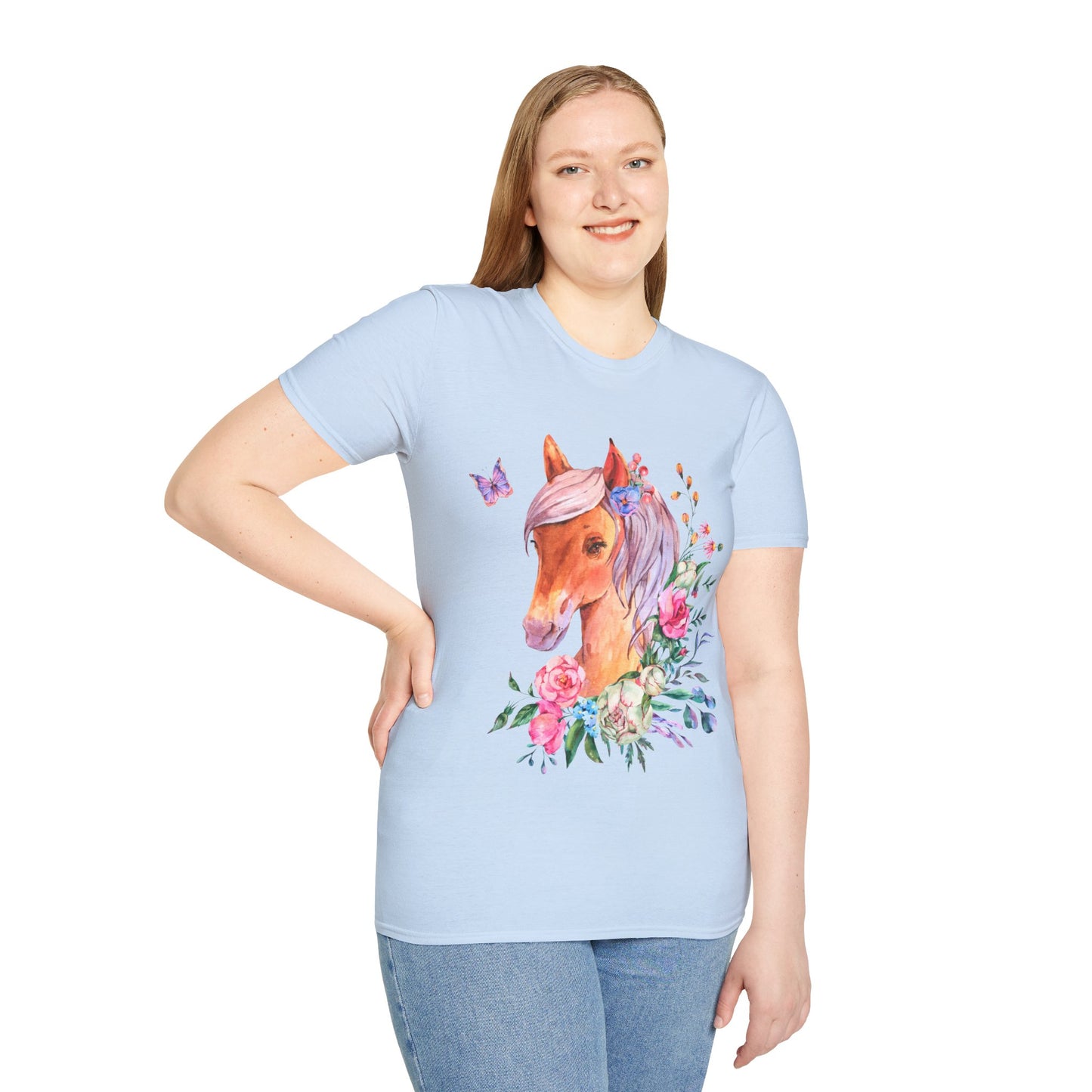 Horse - Unisex Softstyle T-Shirt