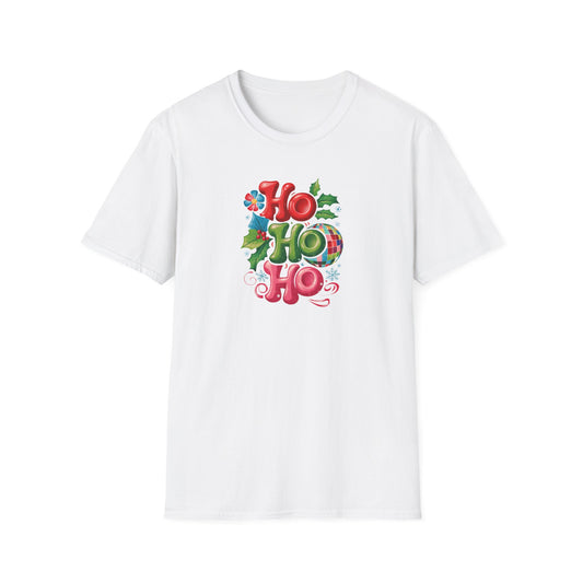 Ho Ho Ho - Unisex Softstyle T-Shirt