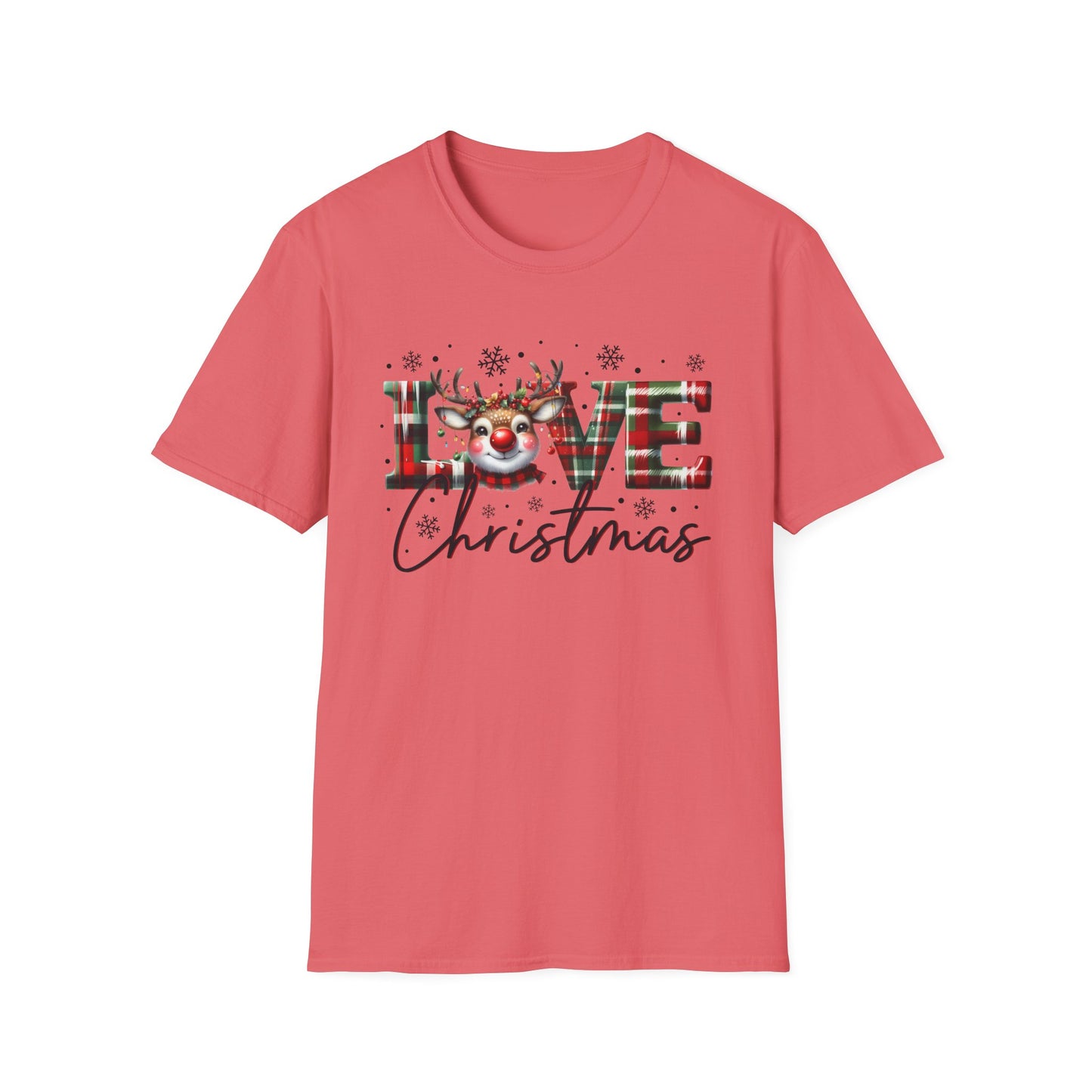 Love Christmas - Unisex Softstyle T-Shirt