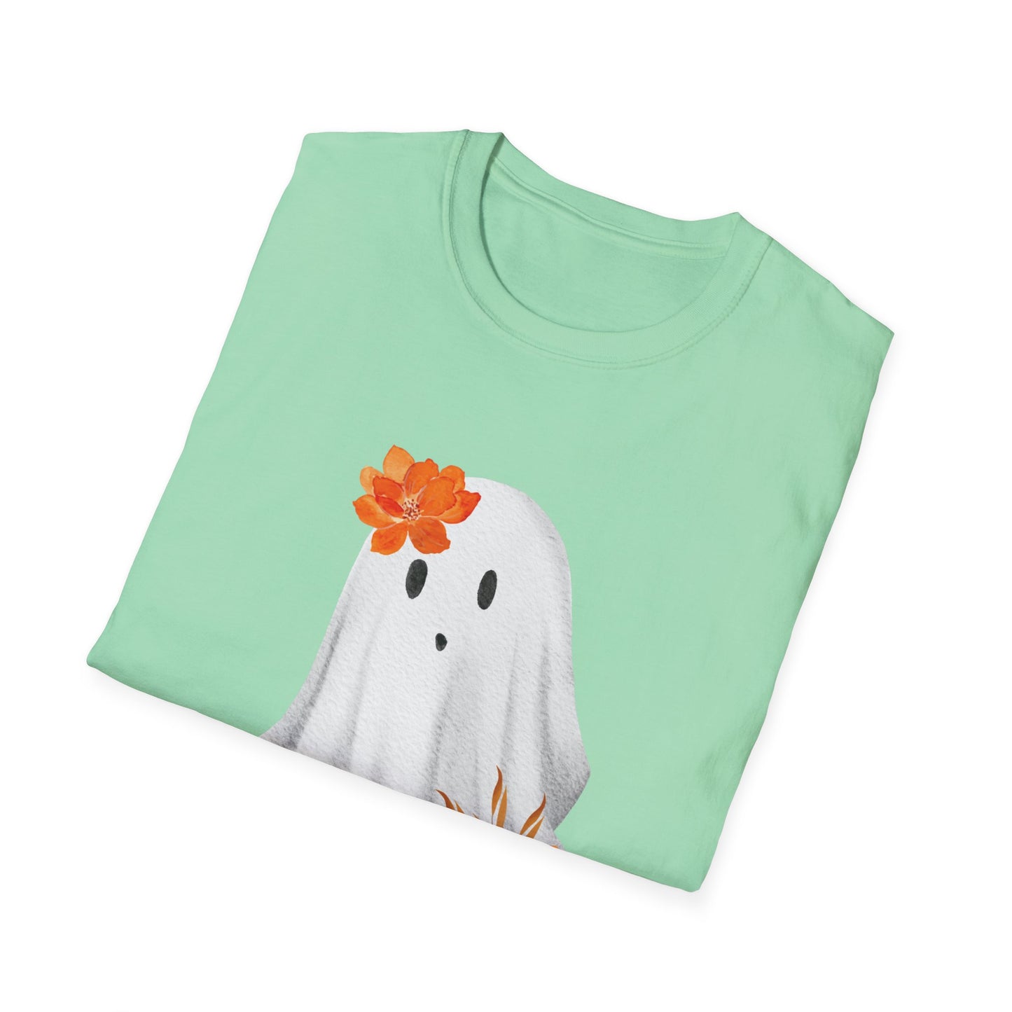 Ghost - Unisex Softstyle T-Shirt