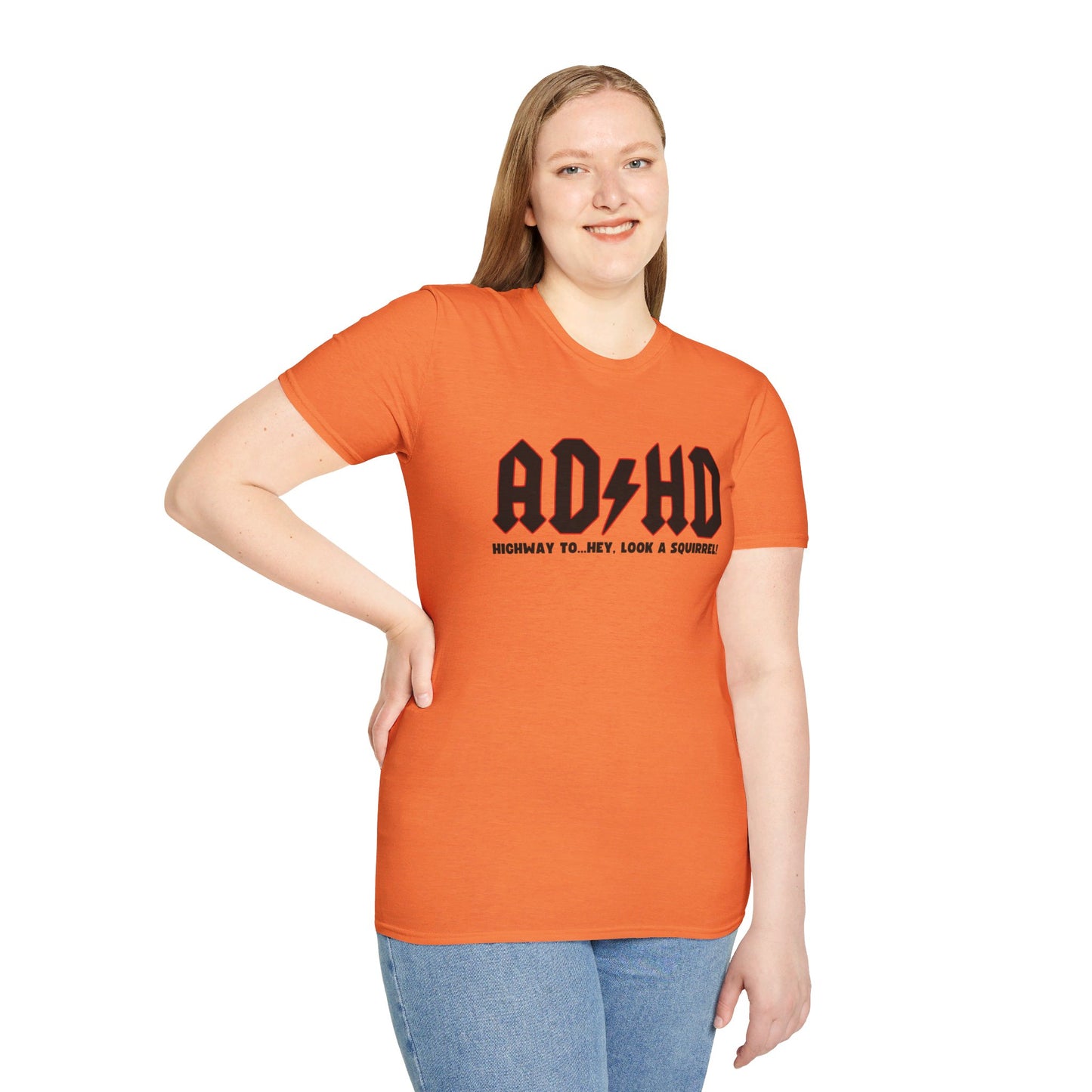 ADHD - Unisex Softstyle T-Shirt