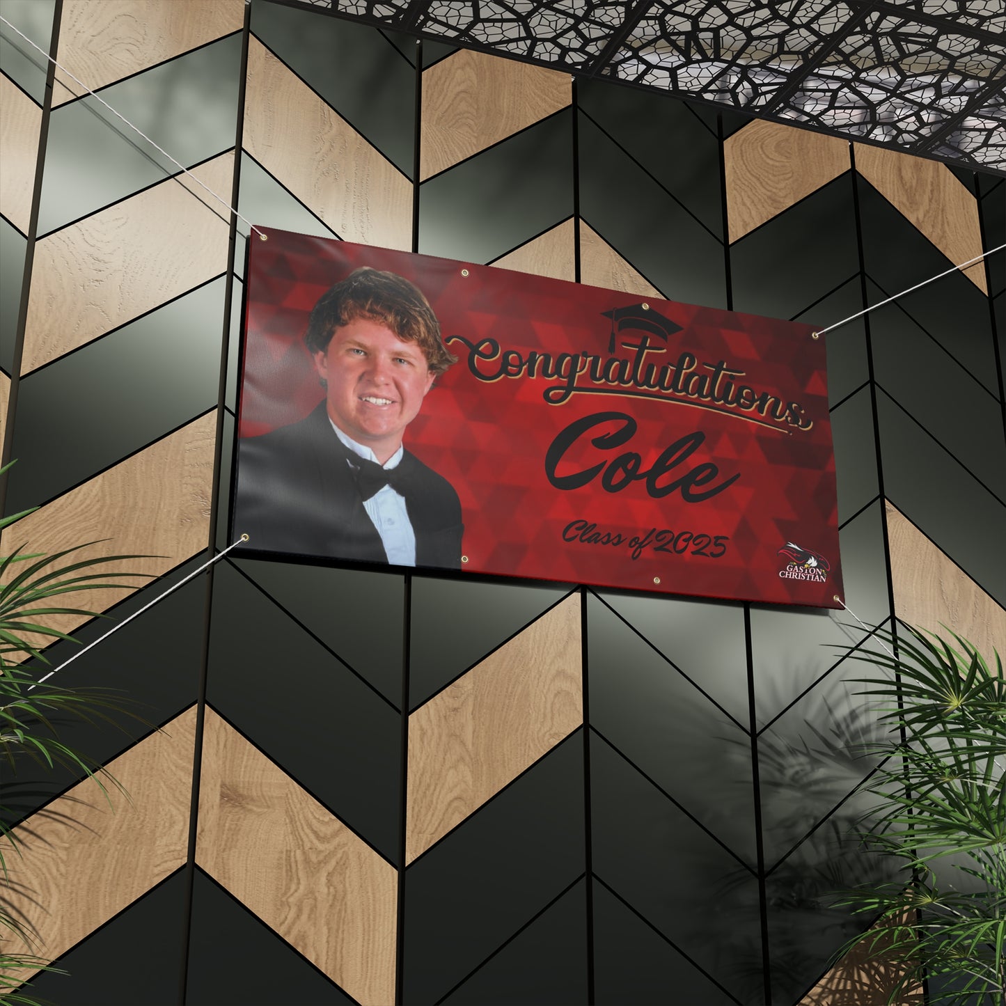 Cole Custom - Matte Banner