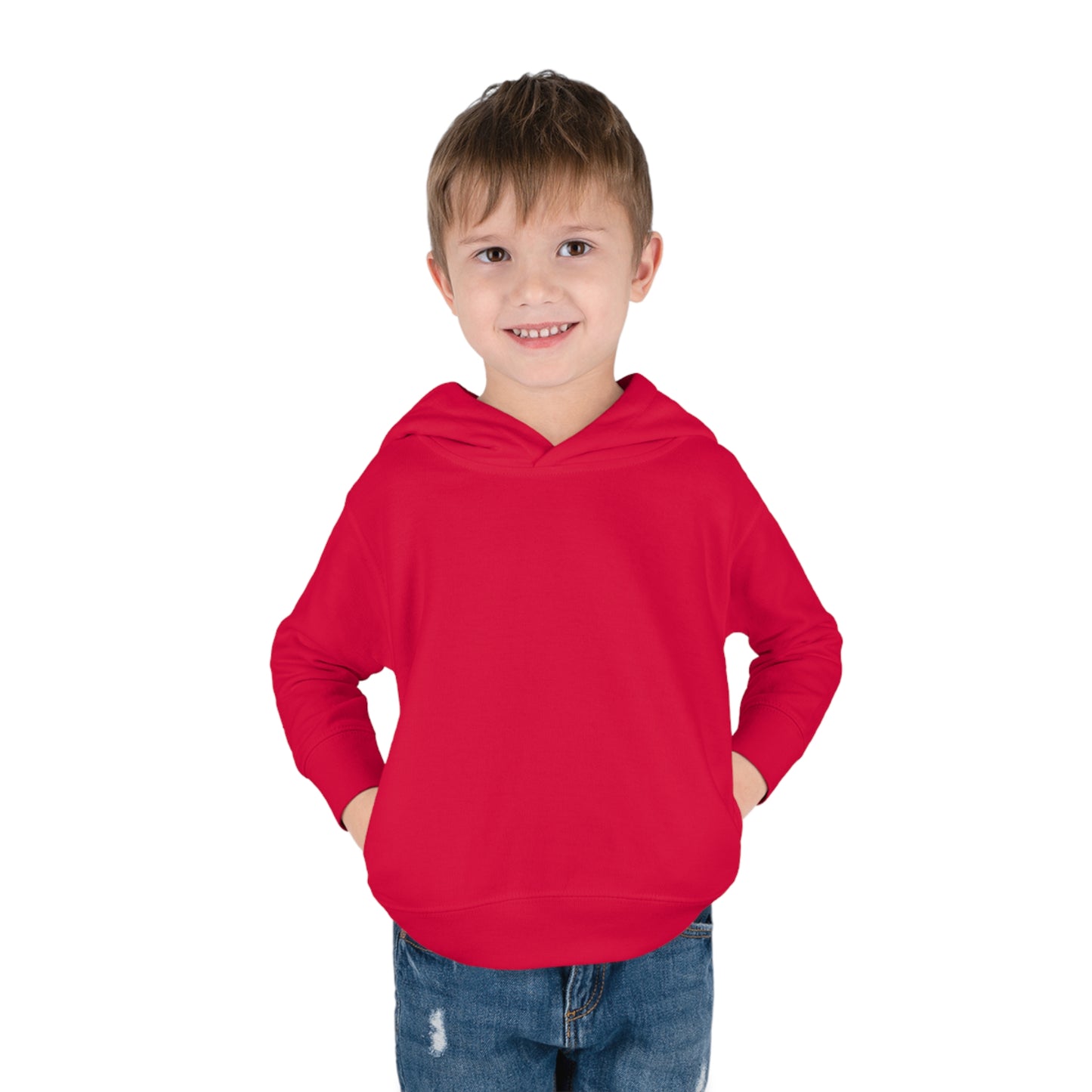 Your Childs Art on a Shirt - Toddler Pullover Fleece Hoodie