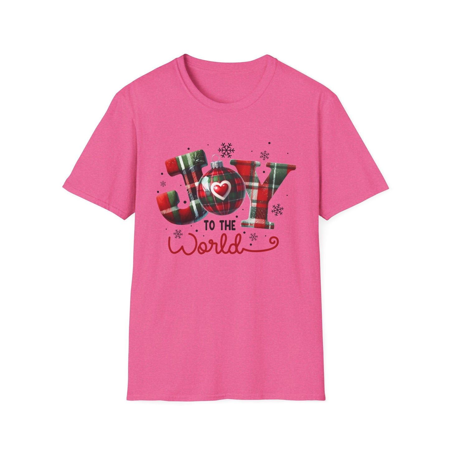 Joy to the World - Unisex Softstyle T-Shirt