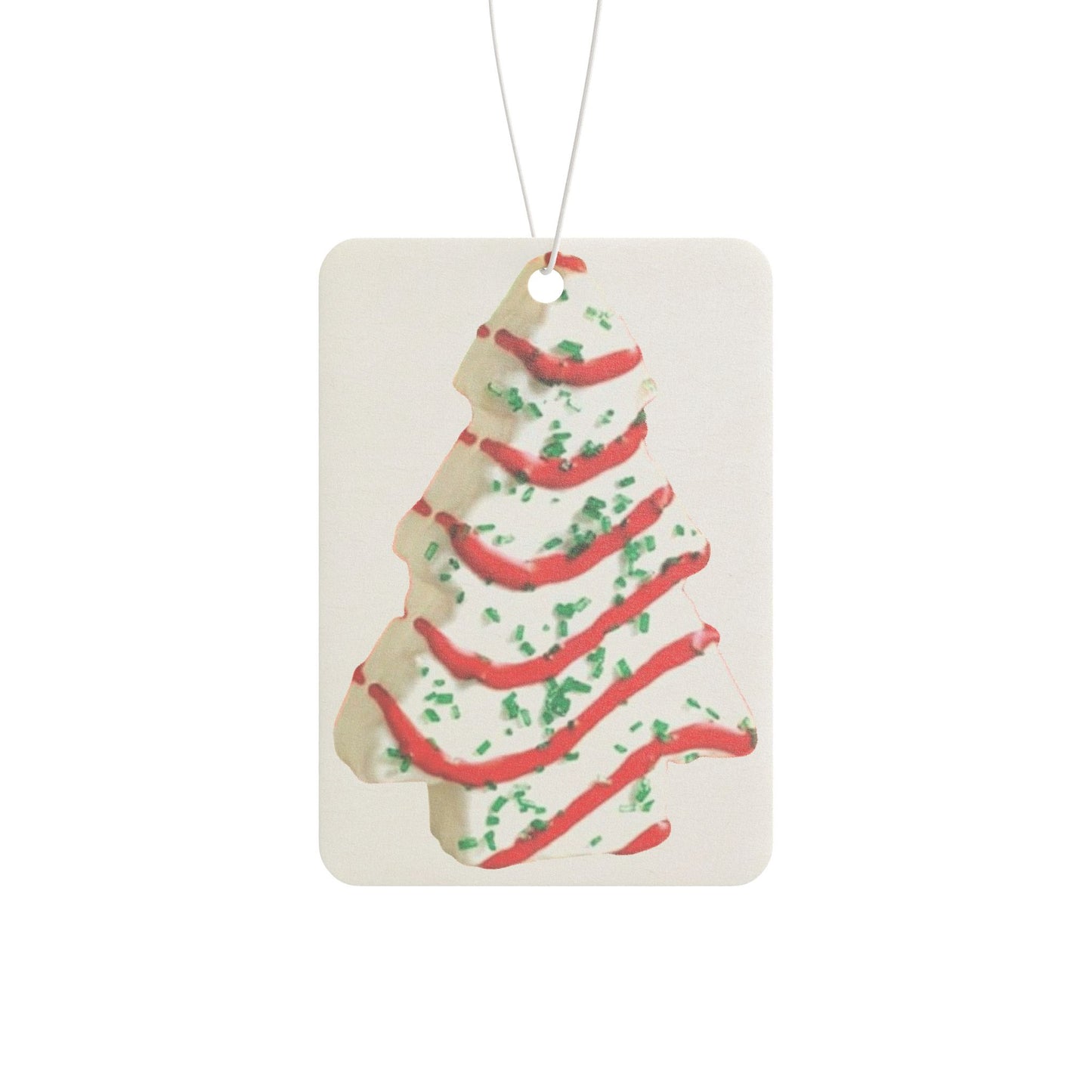 LD Christmas Tree - Car Air Freshener