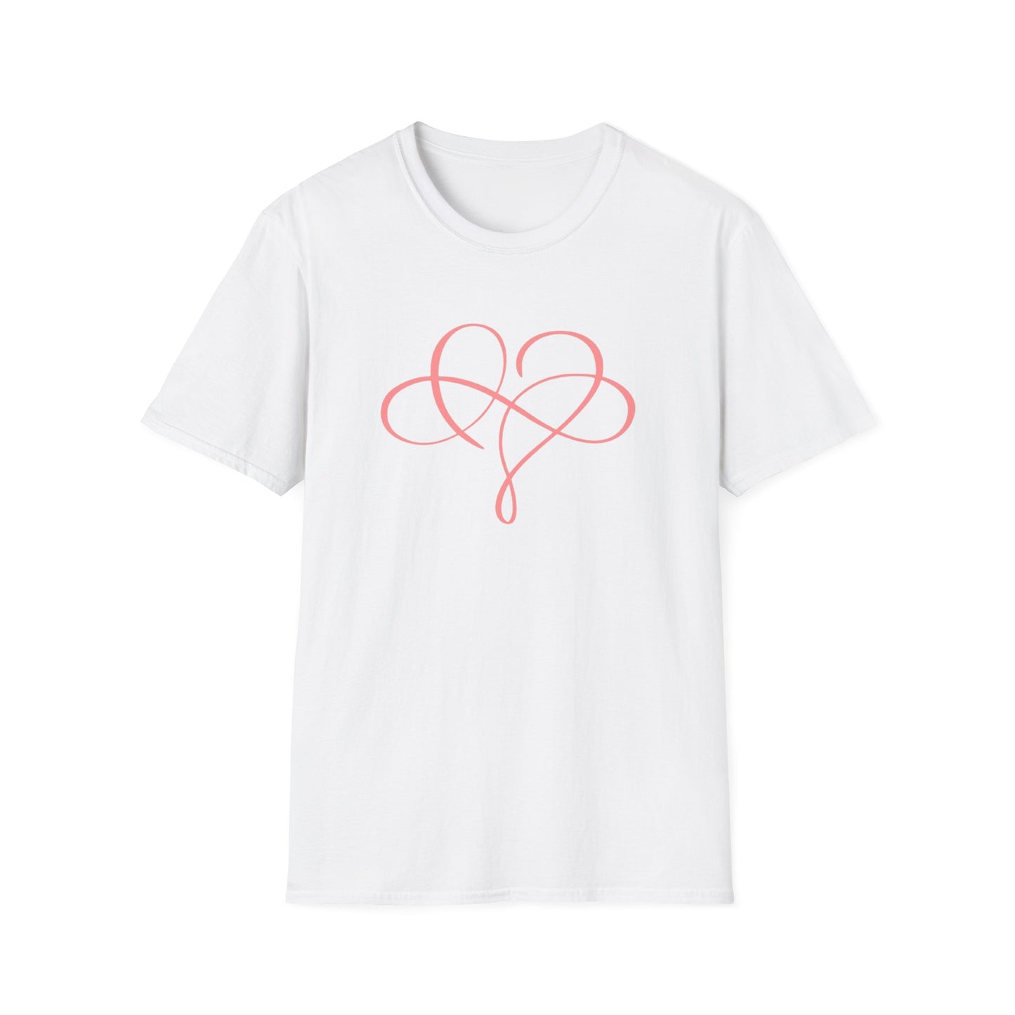 Infinity Heart - Unisex Softstyle T-Shirt