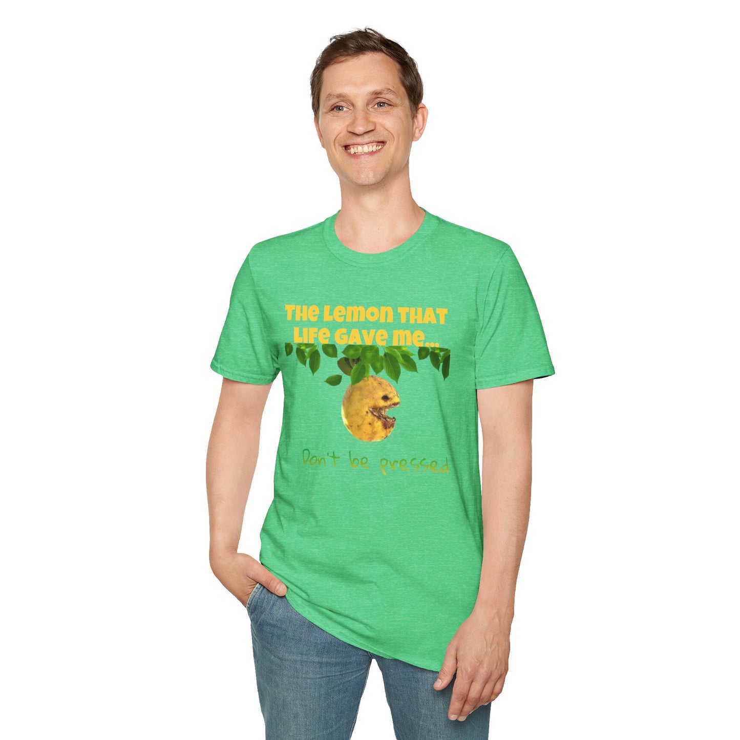 The Lemon That Life Gave Me - Unisex Softstyle T-Shirt